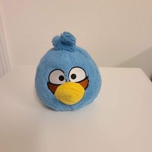 Blue bird angry birds plush